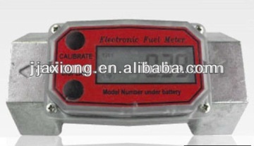 wll40 gas electronic turbine flowmeter / turbine flowmeter / gas turbine flowmeter