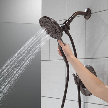 Bronze Badezimmer Multifunktionaler Wasserhahn -Diverter -Auslauf