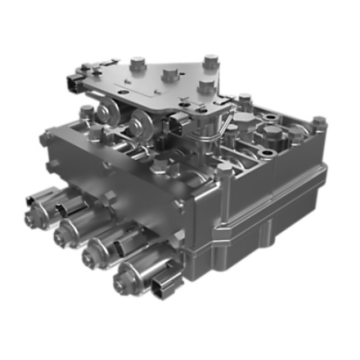 Mining bulldozer D10R brake control valve 201-7272/201-7272