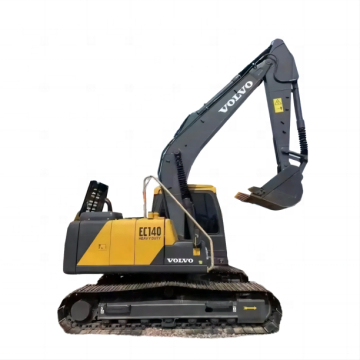 Used 14 Ton Volvo Track Excavator EC140 for Sale with Manufacturer's Warranty
