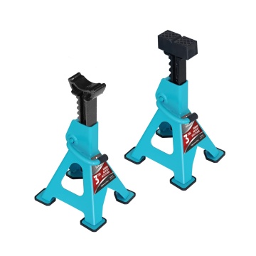 Adjustable Steel Mechanical Jack Stand with Hydraulic Floor Jack for Car Maintenance (2/3/6/12 Ton Capacity)