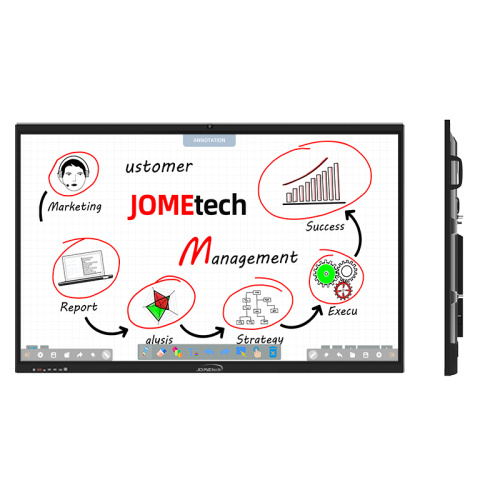 Business di smart board da 75 pollici