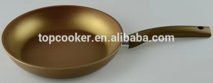 Red Forged Aluminium Color Non-stick Outdoor Pan