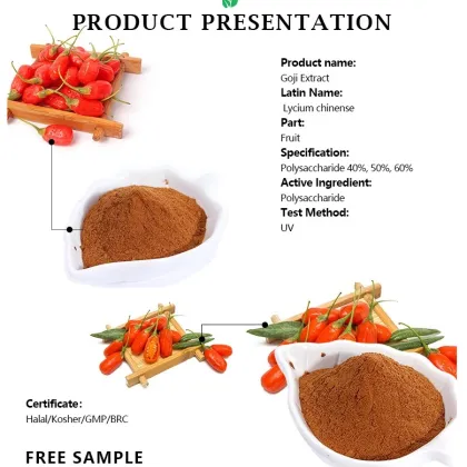 Natural Go ji extract high-quality No additives