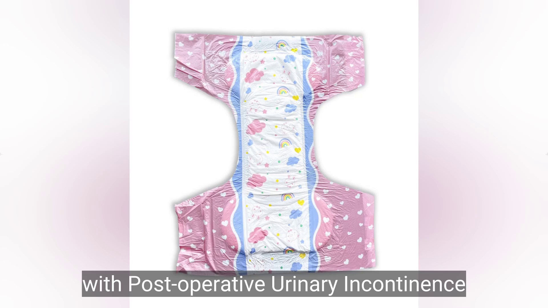Full-Size Soft and Sleepy Pull-Up Diapers