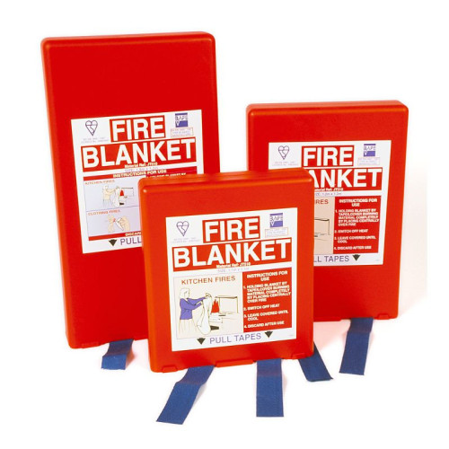 Tissu de couverture incendie