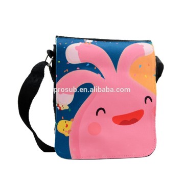 sublimation heat transfer blank small single-shoulder bag
