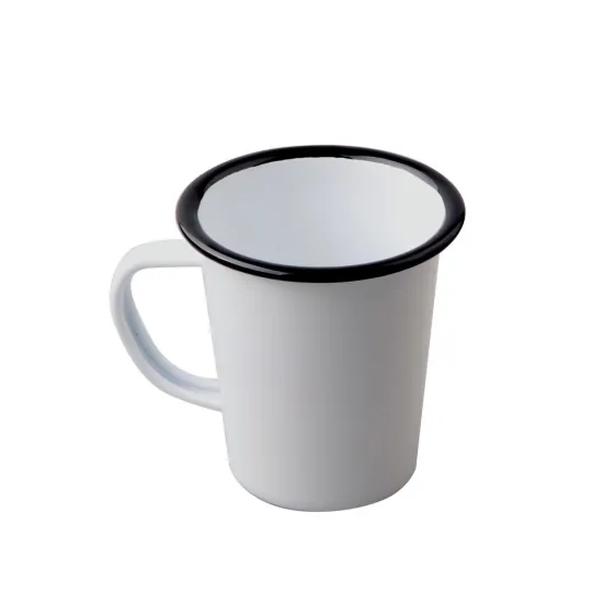 Beaker Flask Enamel Cup Without Handle