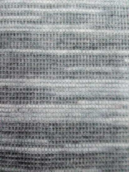 Cotton Poly Space Dye Single Jersey