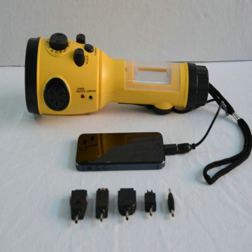 2015 New Style Portable with LED Hand-Rechargeable Radio