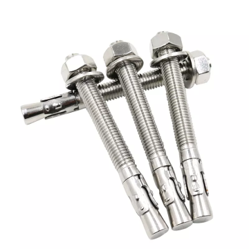 Grade 8.8 Wedge Anchor, Hilti Anchor Bolt, and Concrete Through Bolt: A Comprehensive Guide