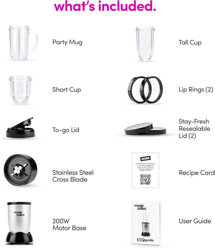 Small - sized Silver 11 - piece Juicer Set