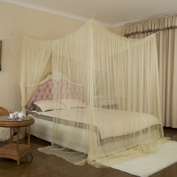 Hanging Rectangle Mosquito Net Bed Canopy