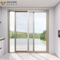 Puerta corrediza de aluminio con rotura de puente térmico AS2047 para patio