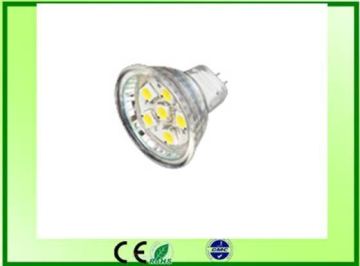 100Lumen 12V 6SMD MR11 5050 LED Light