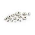 JINYU hot seller NdFeB Disc Magnet with countersunk hole