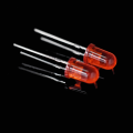 LED Merah 5mm LED 620-625nm yang tersebar