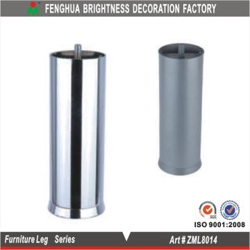 Metal bed legs/furniture chrome Iron leg/chrome metal legs