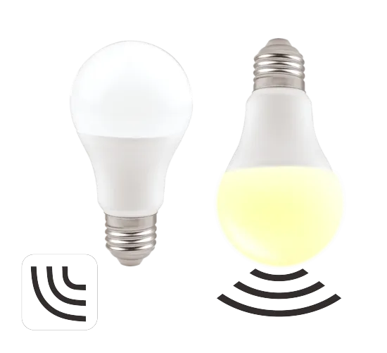 Smart Dusk to Dawn Light Sensor LED A60 E27 9W Lamp