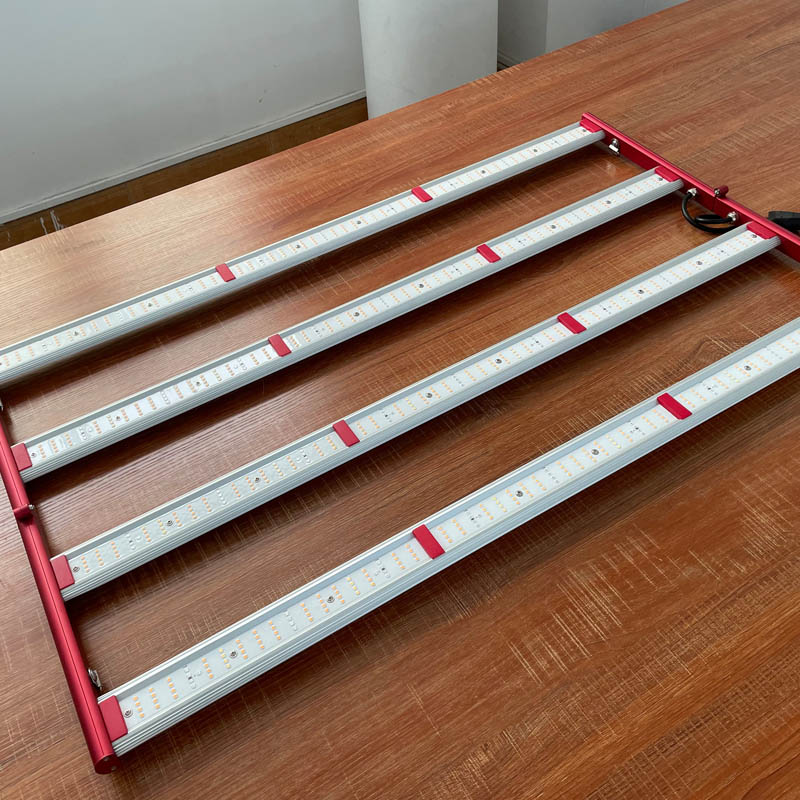 การทำฟาร์มแนวตั้ง 400W LED Hydroponic Grow Light Bar