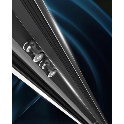 Resistência panorâmico do vento forte da porta de vidro deslizante