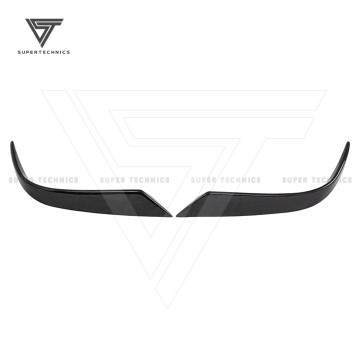 Carbon Fiber Front Bumper Canards for Ferrari California T 2015-2018