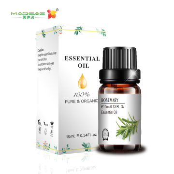 Etiqueta personalizada 10ml Fragrância de alecrim a granel Óleo essencial