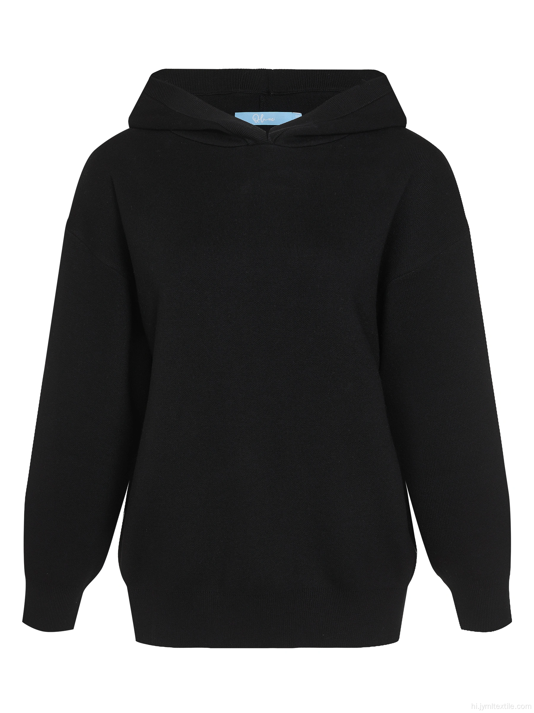 Comfortable Thickened Pearl Button Sweater