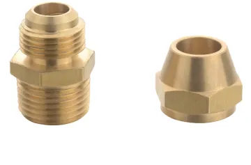Unique design brass fitting