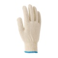 Hurtowe surowe białe bawełniane rękawiczki bezpieczeństwa