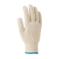 Wholesale Raw White Cotton Safety Gloves