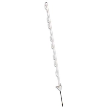 Electric fencing posts for sheep