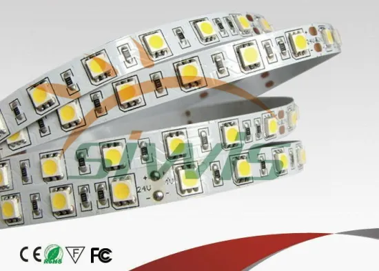 Waterproof Flexible Led Strip Lights 5050smd , Outdoor 30 Leds Strip Lights