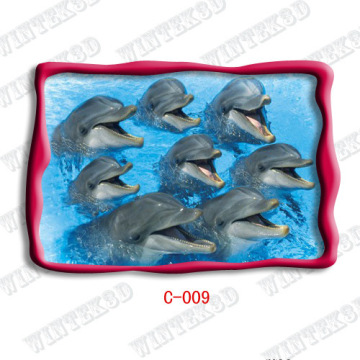 Fish Picture 3d Postcard 