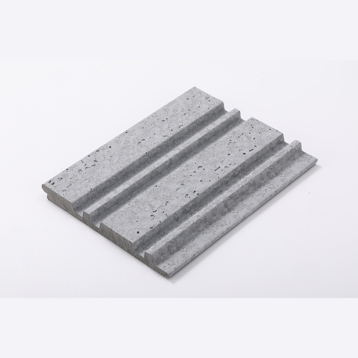 วัสดุก่อสร้างแผงผนัง PS เป็นมิตรกับสิ่งแวดล้อมรีไซเคิลได้