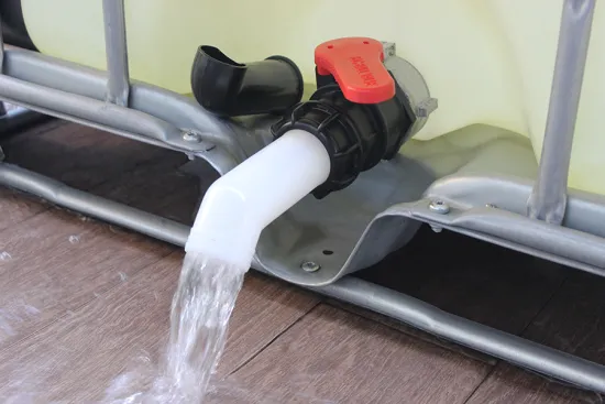 IBC DN50 DN80 ball/butterfly valve for IBC Tank