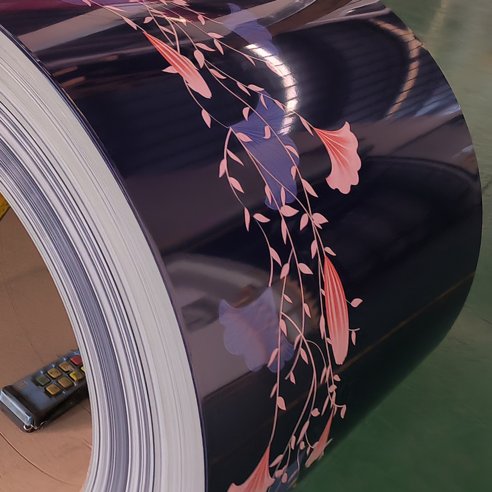 Laminated Film Galvanized Steel para sa Cold Storage Laminated Film Galvanized Steel for Cold Storage