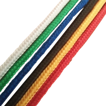 Material PP Polyethylene Double Braided Rope
