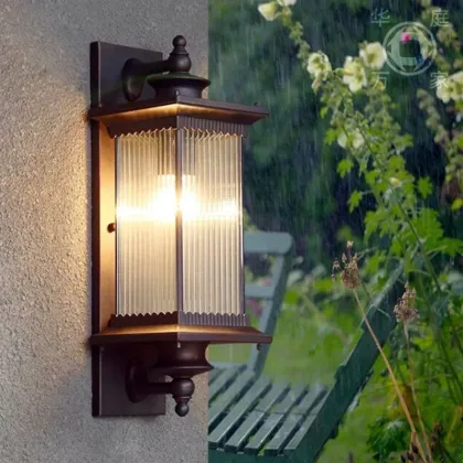 Led Exterior Wall Lights