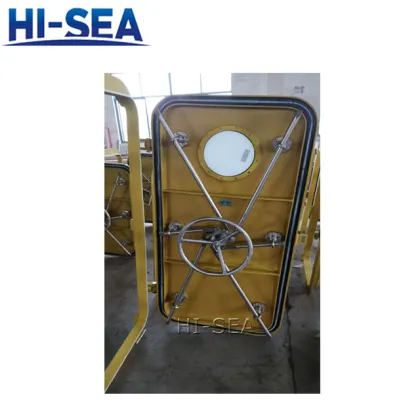 Marine Quick Opening & Closing Watertight Door with Handwheel