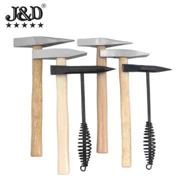 Electric Welding Slag Hammer for Fitters and Electricians with Wooden Handle