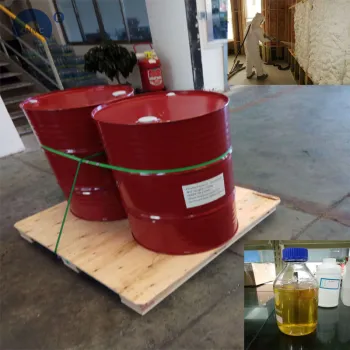 Two component Pu polyurethane foam raw material for insulation