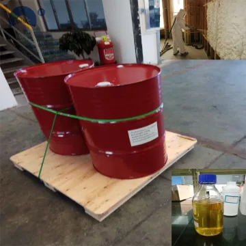 Two component Pu polyurethane foam raw material for insulation