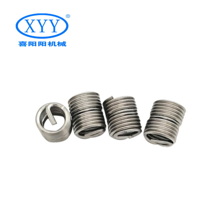 Wholesale M8*1.0 Self-Locking Steel Wire Thread Insert Custom Size