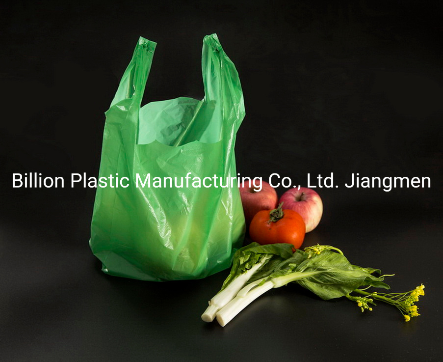 Supermarket T-Shirt Thank You Plastic PE LDPE HDPE Shopping Bag