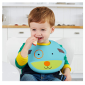 Custom Cute Cartoon Silicone Feeding Bibs