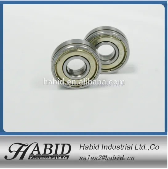 factory price list 608zz dental bearings miniature ball bearing