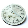 Dial de reloj de piedra de Labradorite especial para reloj