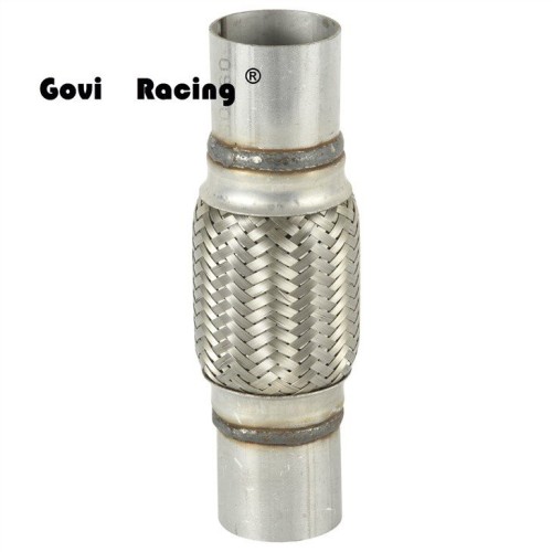 201SS -Auspuffrohr mit Doppelgeflecht und Enden