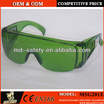 good quality safety glasses in china with EN166 for worker's protection